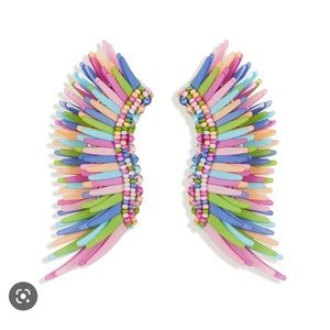 Mignonne Gavigan ombre midi earrings